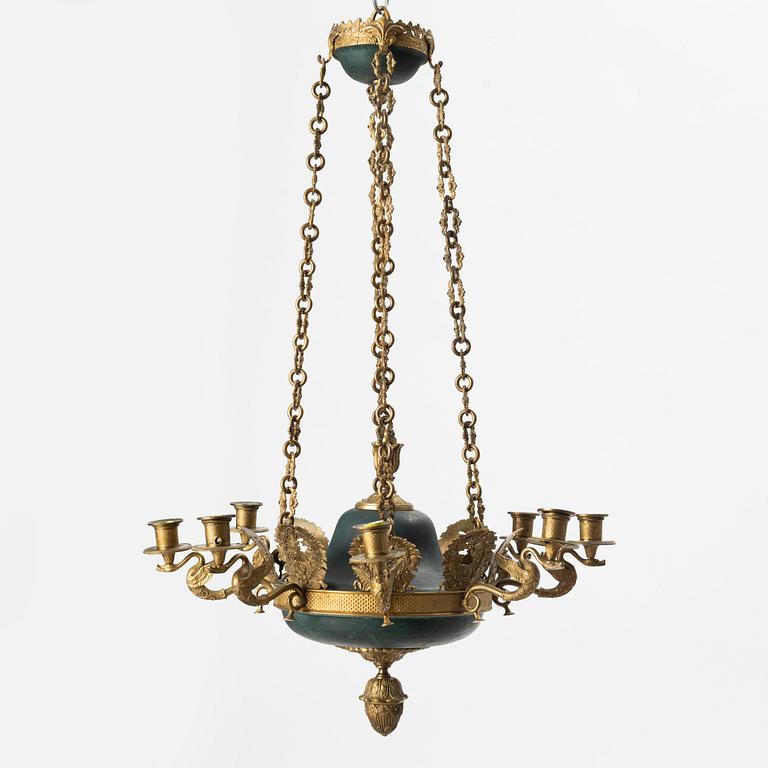 Ampel, 1800-talets senare del, Empirestil.