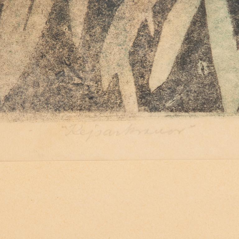 Maja Fjaestad, "Kejsarkronor".