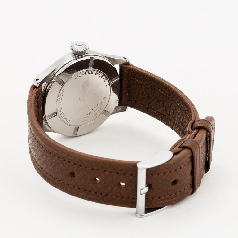 Omega, wristwatch, 30 mm.
