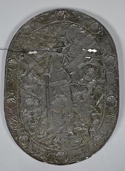 DEKORSKÖLD, gjutjärn, 1900-tal.