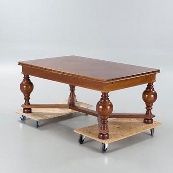 A table in baroque style, first half of the 20th century.