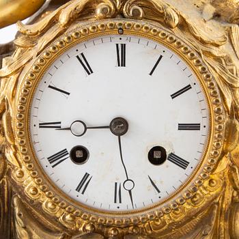 Bordspendyl Nyrokoko 1800-talets mitt/andra hälft.