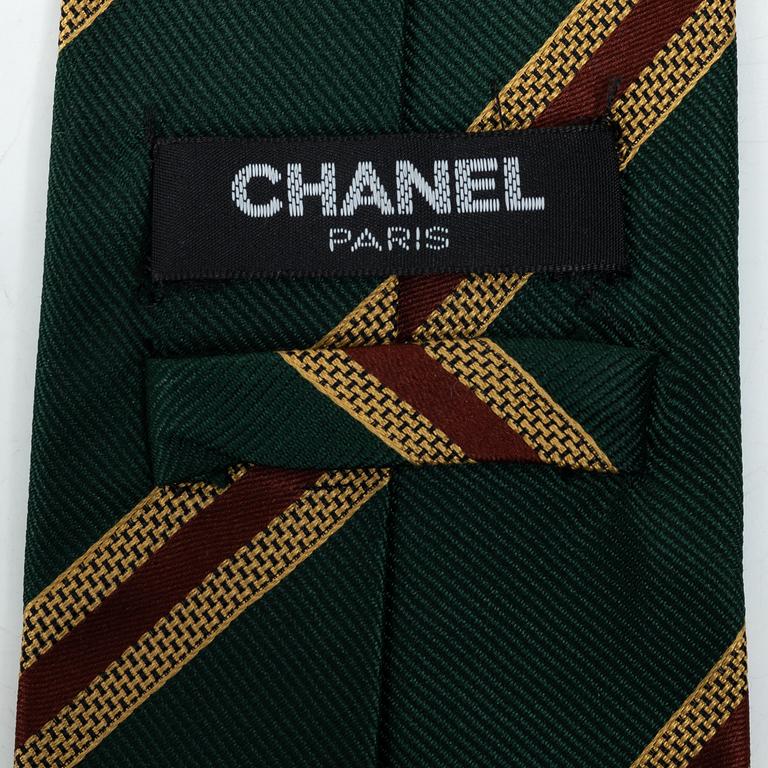 Chanel, Ties, 2 pcs.