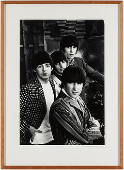 JACOB FORSELL, photograph of Beatles signed Jacob Forsell.