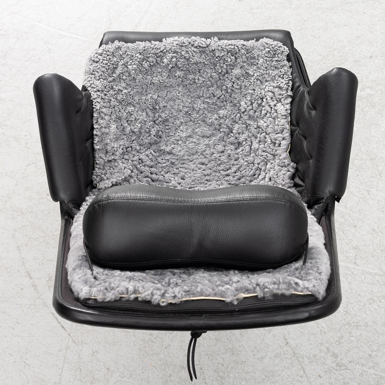 Bruno Mathsson, fåtölj, "Jetson", Dux.