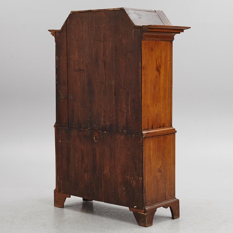 A Baroque Oak Cabinet, second half of the 18th Century.