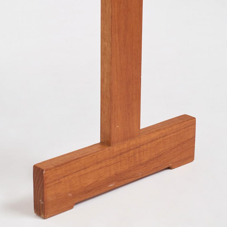 Hans-Agne Jakobsson, a pair of flower stands, cabinetmaker Bertil Johansson Markaryd, 1950-60s.