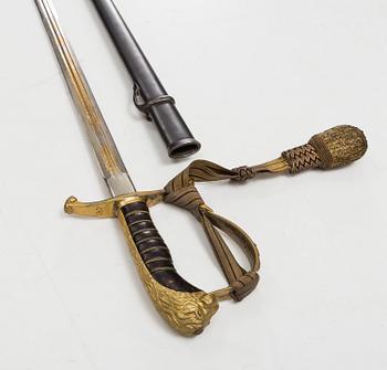 SABEL, svensk, m/1899 för infanteriofficer.