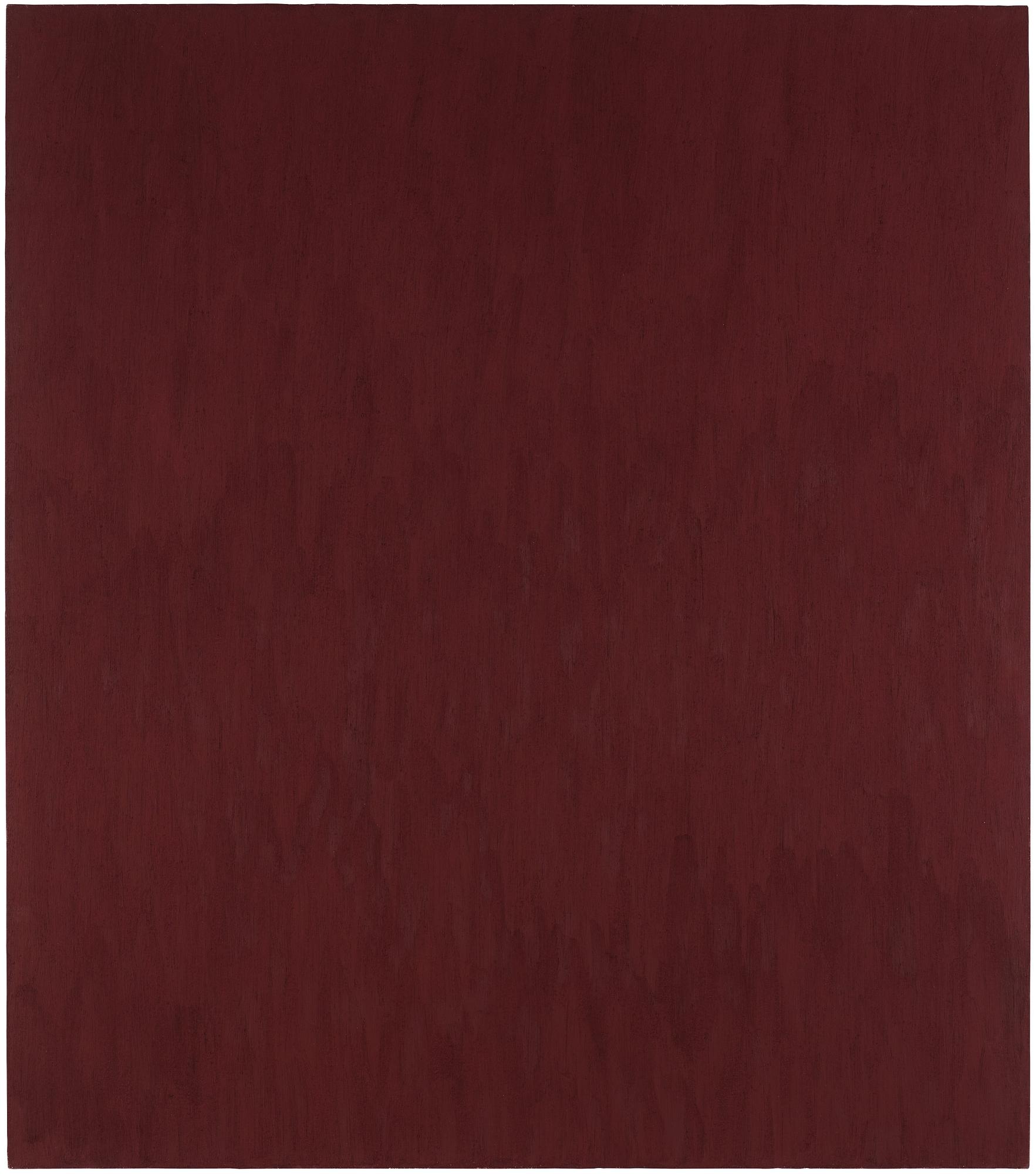 Phil Sims, "Red painting".