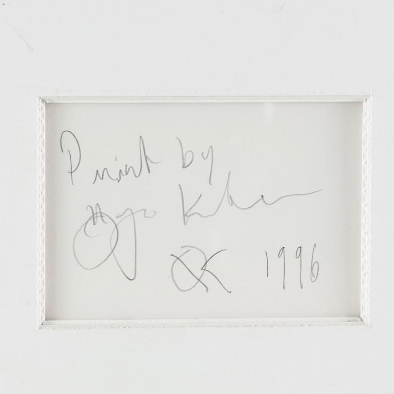 Christer Strömholm, "Kyssen, Paris", 1962.