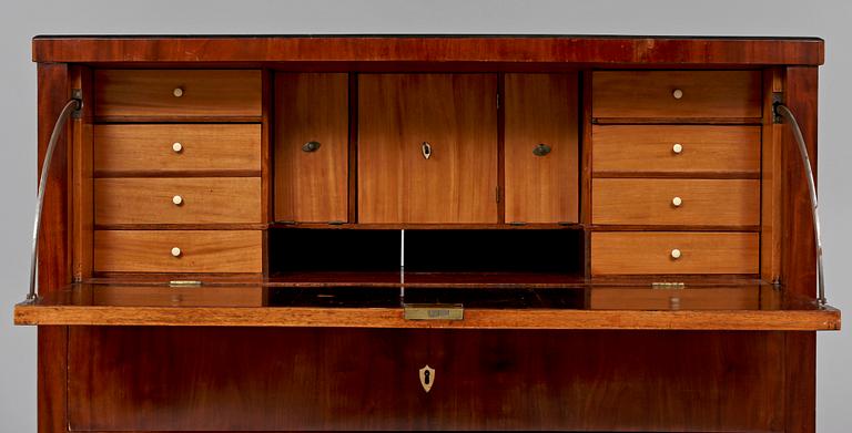 SKRIVBYRÅ, 1800-talets mitt.