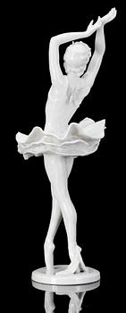 FIGURIN, porslin, Friedrich Gronay, Rosenthal,  1900-tal.