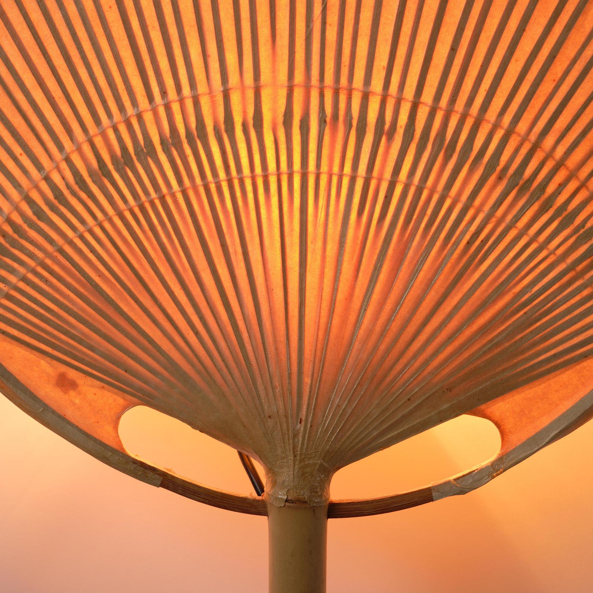 Ingo Maurer, vägglampa, "Uchiwa III", M Design, Tyskland, ca 1975.