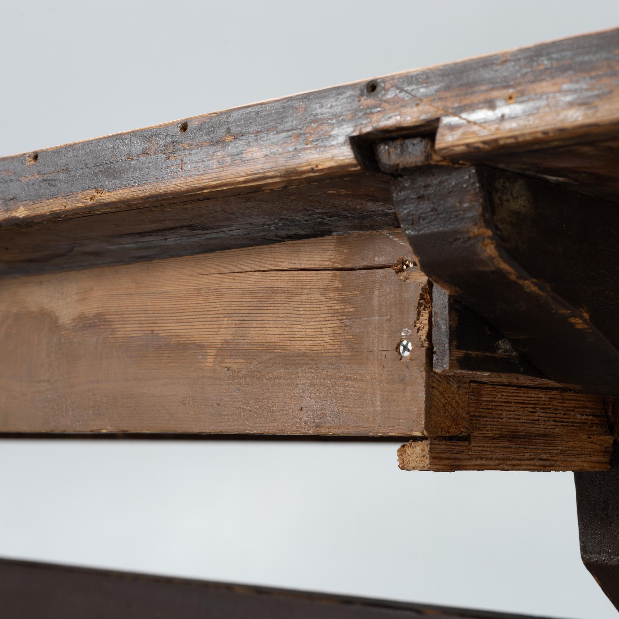 Bockbord, 18-/1900-tal.