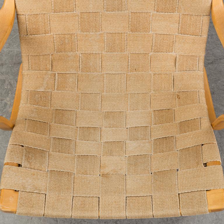 BRUNO MATHSSON, 'Pernílla' easy chair, late 20th Century.