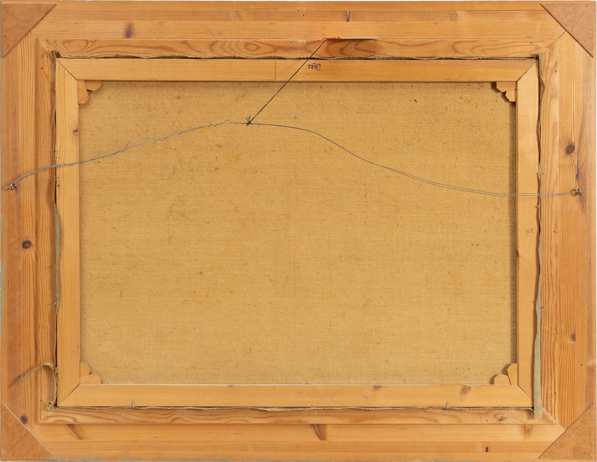 Tord Leander Engström, Mountain Landscape in Autumn Colours.