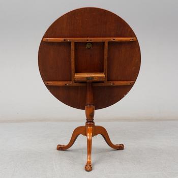 FÄLLBORD, England, 1700-talets slut / tidigt 1800-tal.