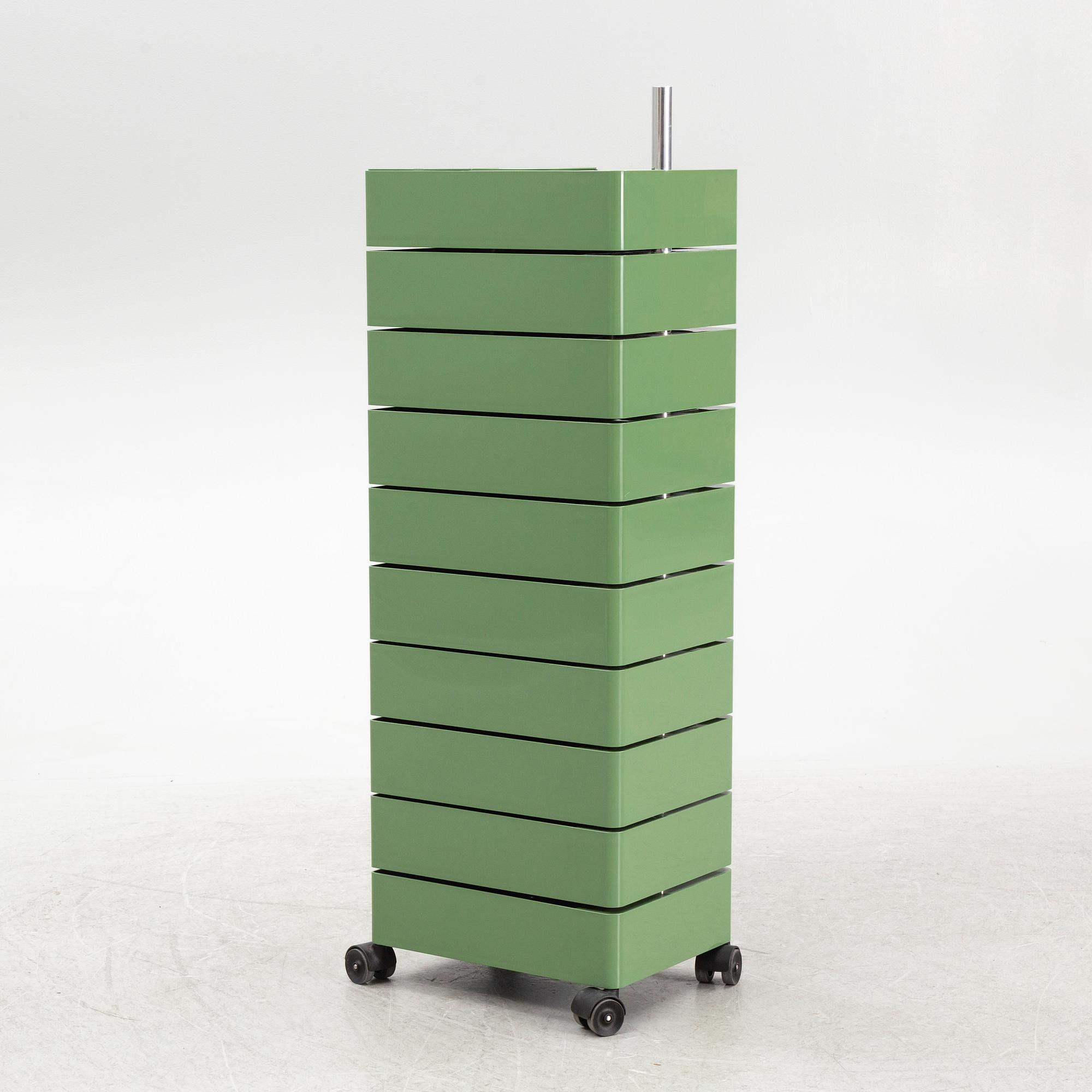 Konstantin Grcic, a '360' storage unit, Magis, Italy.