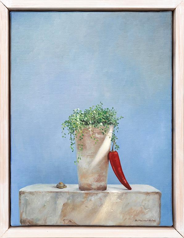 Bo Markenholm, "Chilli och snäcka".