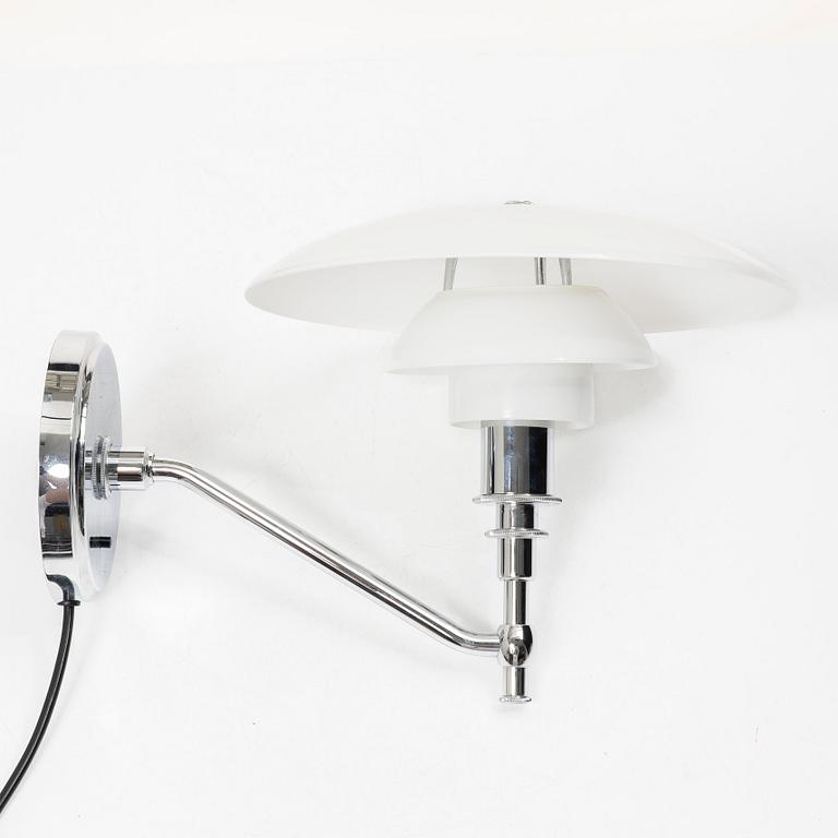 Poul Henningsen, A model PH3/2 wall lamp for Louis Poulsen Denmark.
