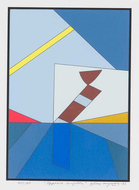 Göran Augustson, 'Sinking Lighthouse'.