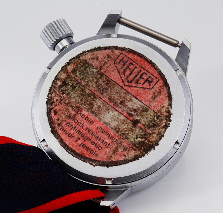 STOPPUR, stål, Heuer, Yacht Timer, 1970-tal.