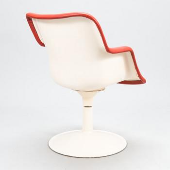 YRJÖ KUKKAPURO, a late 1960's '417P' armchair for Haimi.