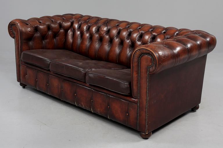 SOFFA, Chesterfieldmodell, 1900-talets fjärde kvartal.