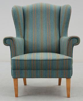 FÅTÖLJ, Carl Malmsten, trol för JIO-möbler, 1900-talets mitt.