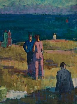 Johan Johansson, A walk along the sea.