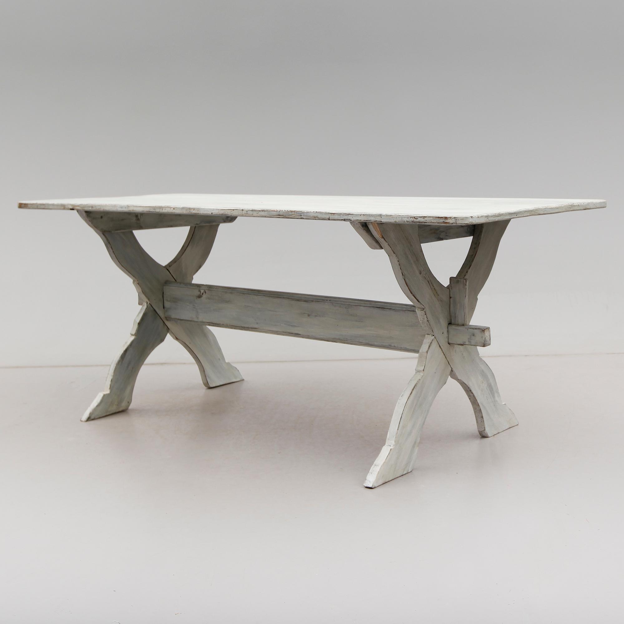 BOCKBORD, 1900-talets andra hälft.