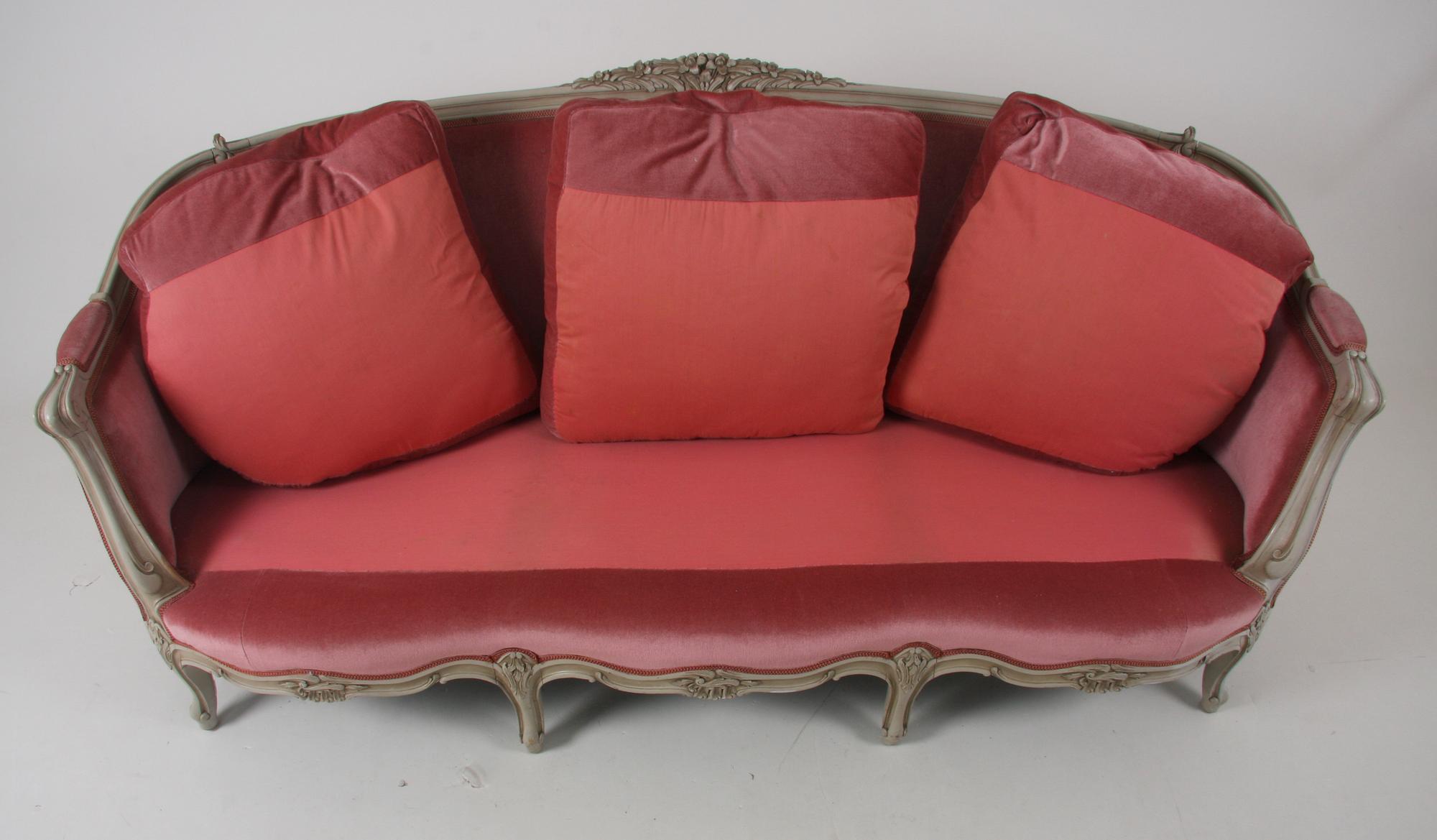 SOFFA, rokokostil.
Proveniens: Git Gay.