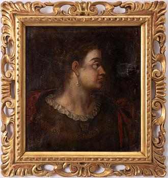 Tizian, hans efterföljd, 1671700-tal, Petronia , kejsar Vitellius första fru.