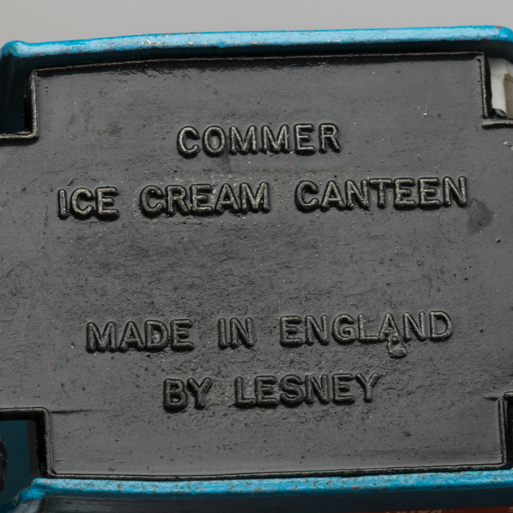 SIX LESNEY MATCHBOX SERIES CARS.