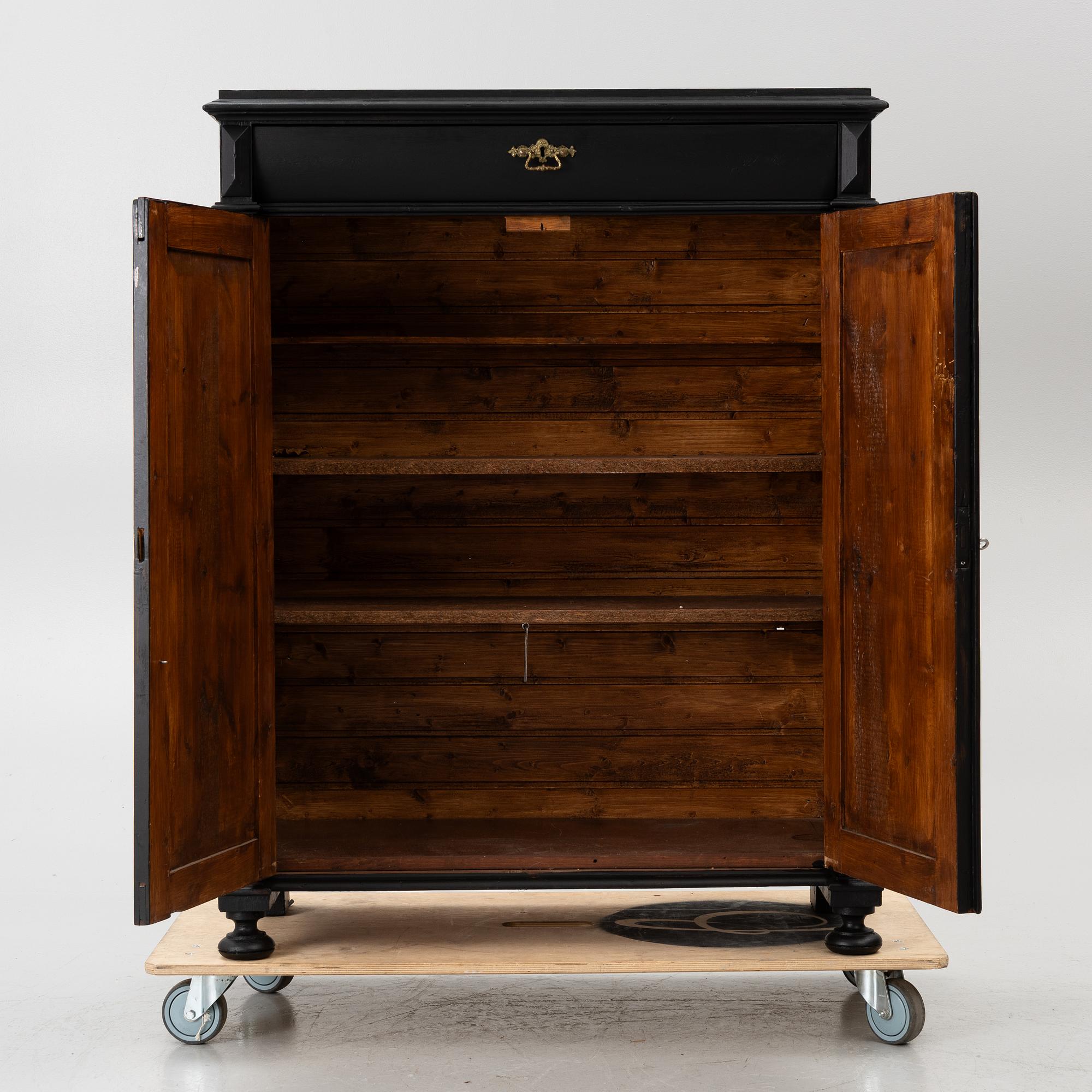 Sideboard, circa 1900.