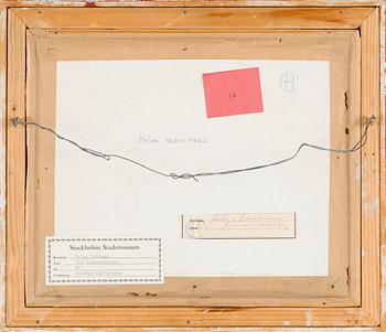 Helge Dahlman, Aamiaispöydässä.