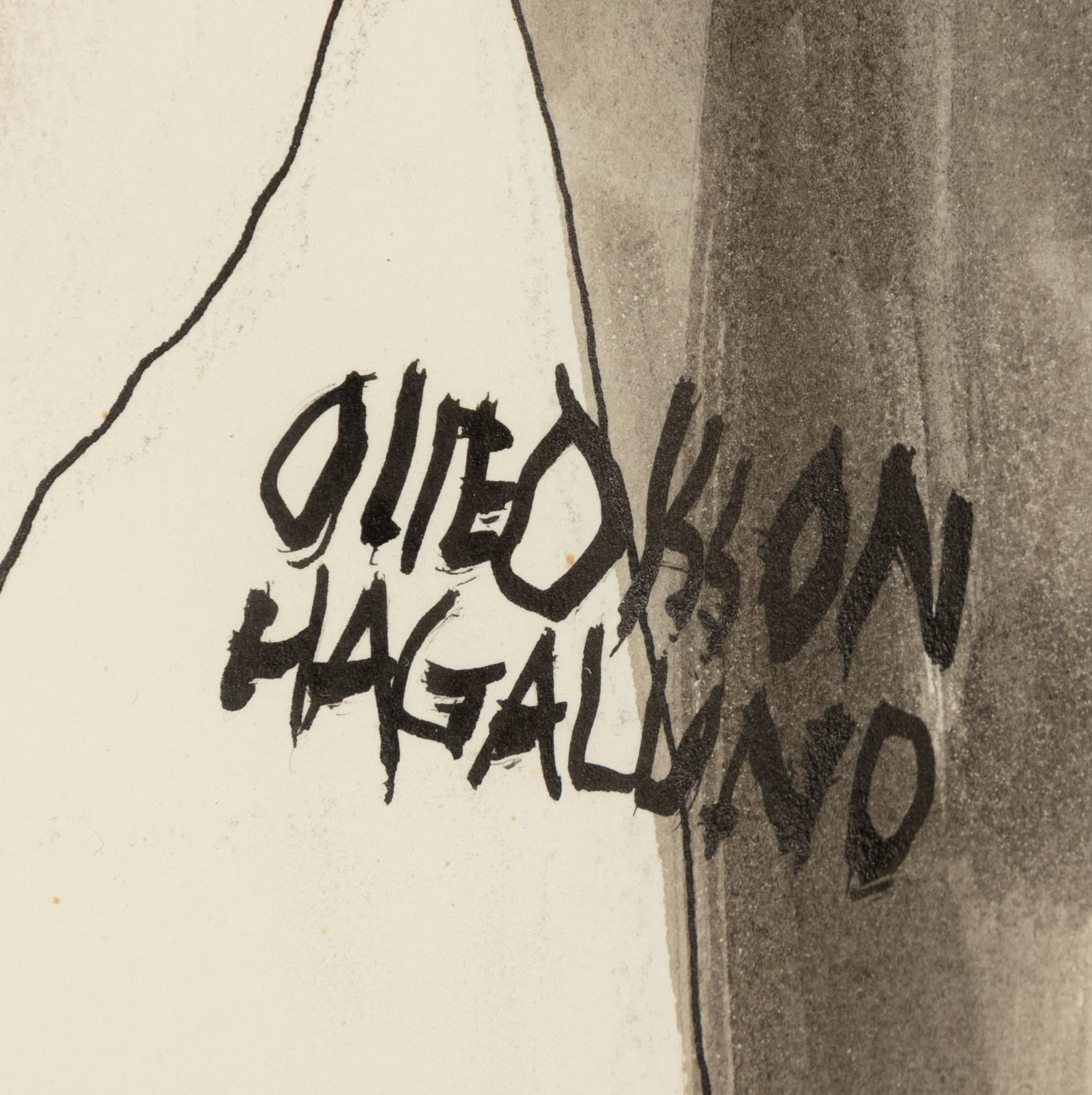 Olle Olsson-Hagalund, Farbror i uniform.