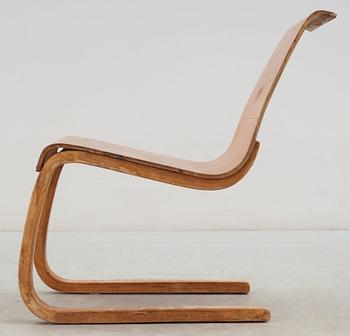 An Alvar Aalto 21 armchair, Huonekalu-ja Rakennustyötehdas Oy, Finland 1930's-40's.