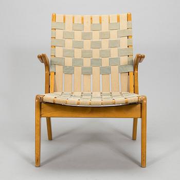 Ilmari Tapiovaara, fåtölj, "Colette", Asko, Finland, 1900-talets mitt.