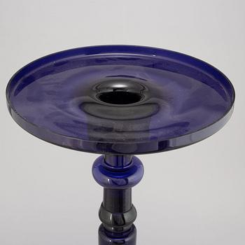 Oiva Toikka, a glass candlestick, Nuutajärvi, Notsjö, Finland.