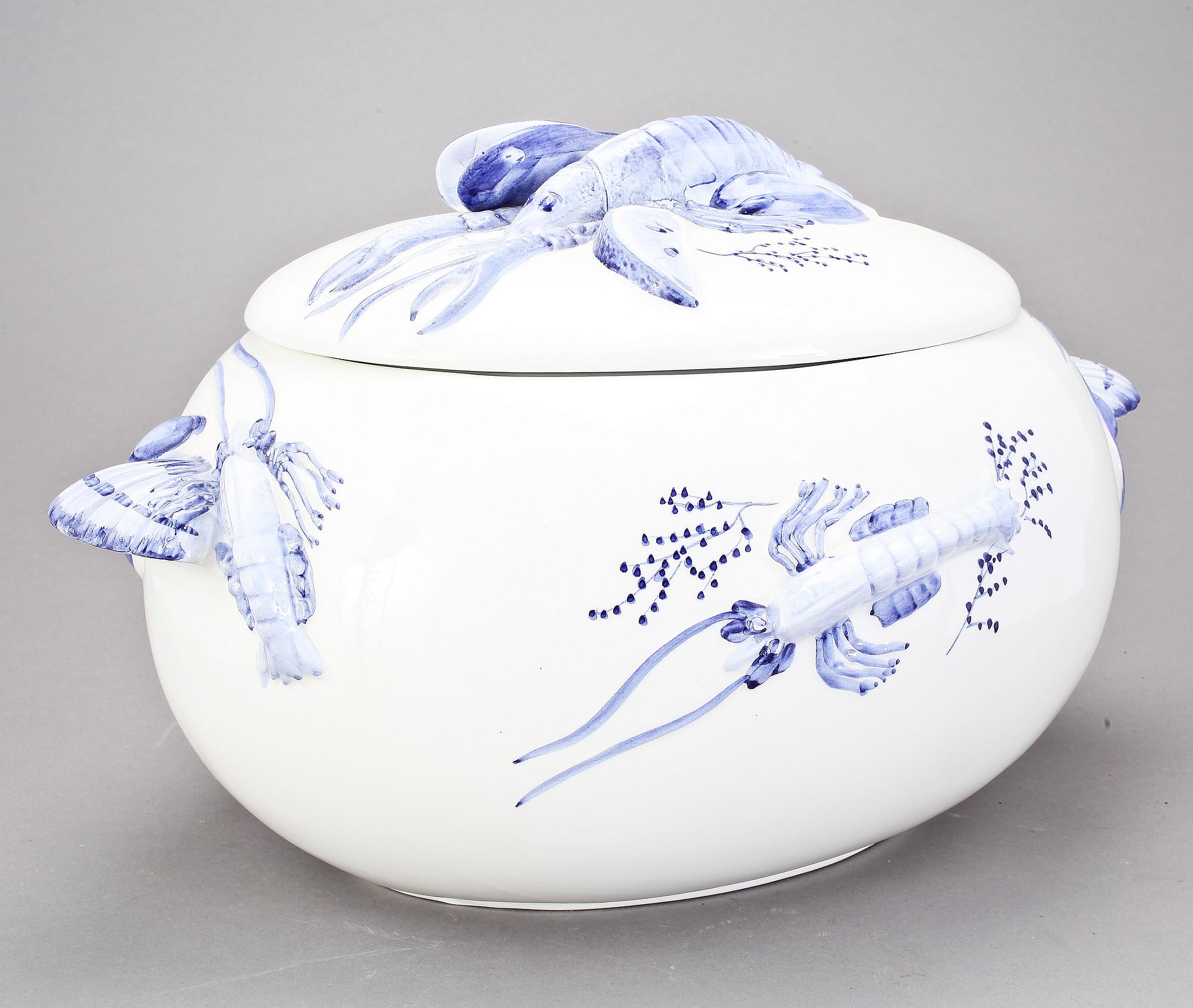 TERRIN, flintgods, Italien, 1900-tal.