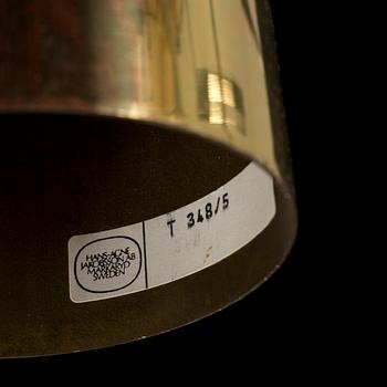 HANS-AGNE JAKOBSSON, ceiling lamp, model T 348/5. Signed with label.