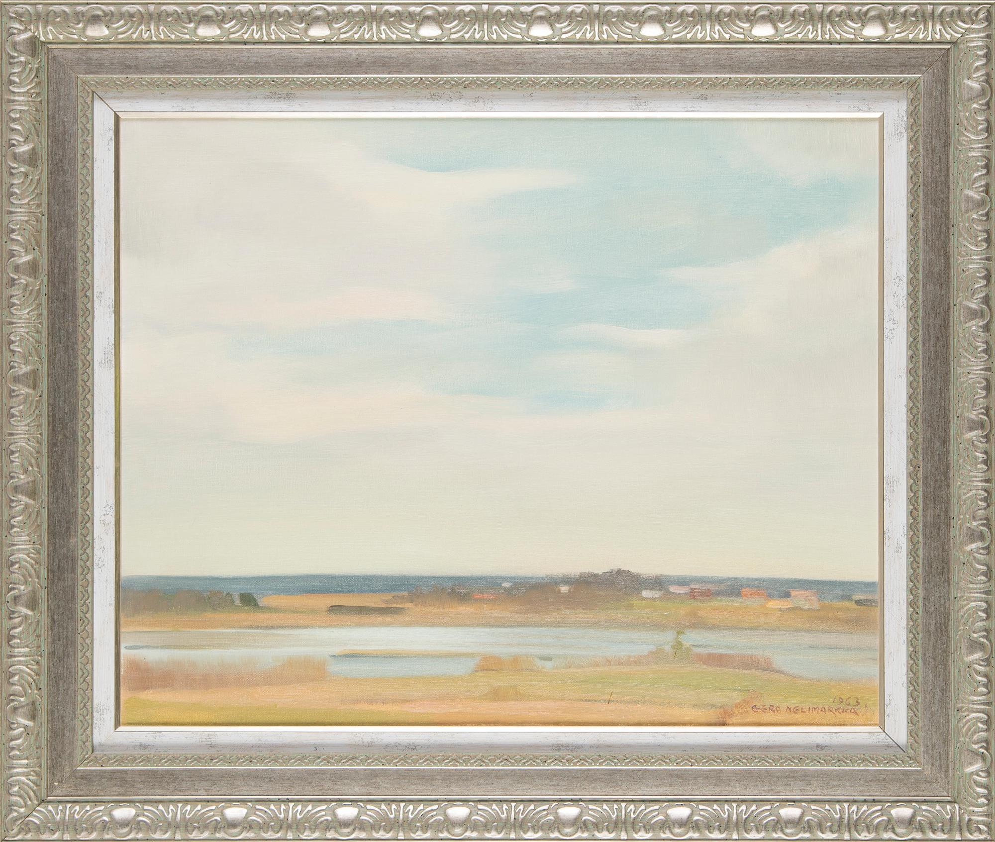 Eero Nelimarkka, Landskap.