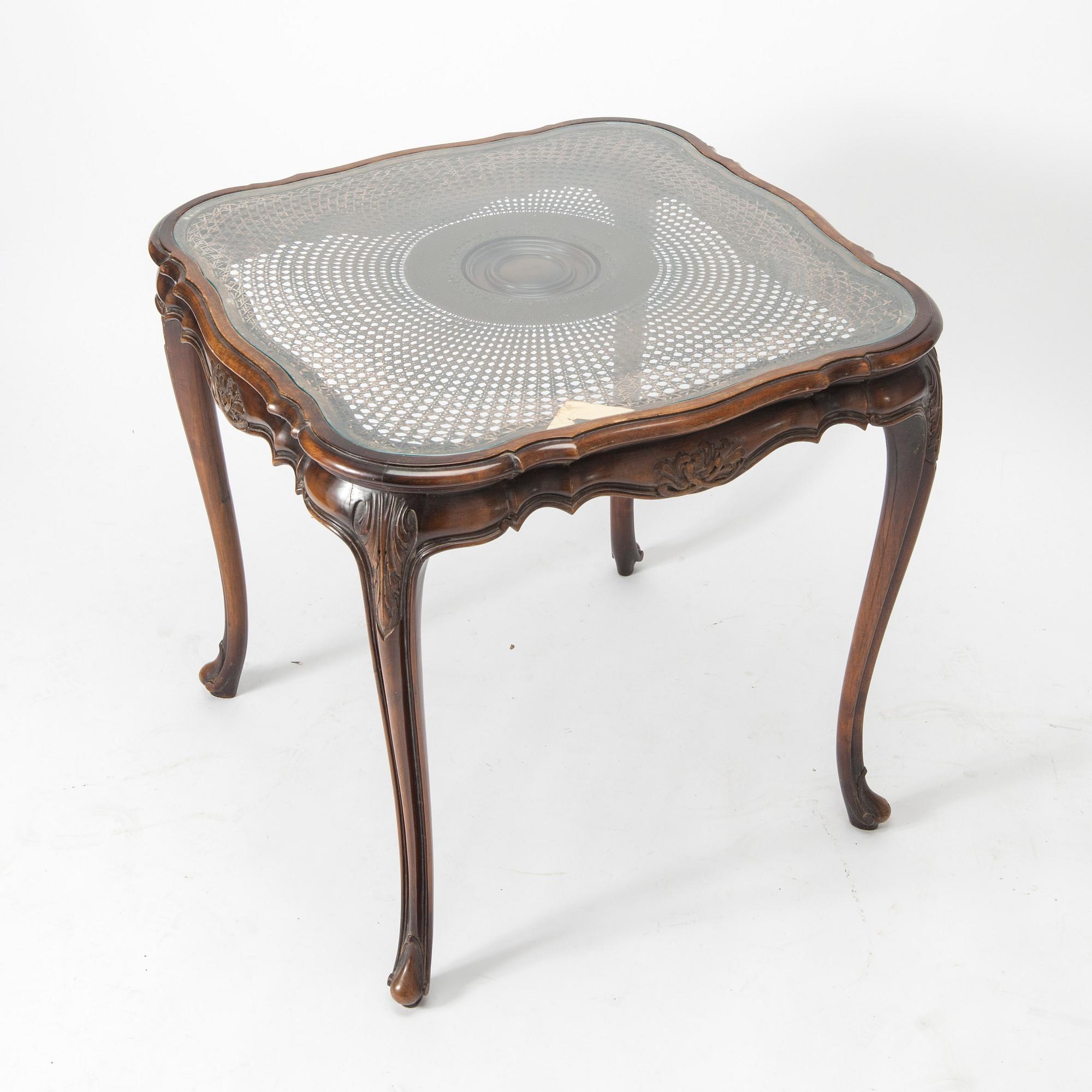 BORD, Chippendale-stil, 1930/40-tal.