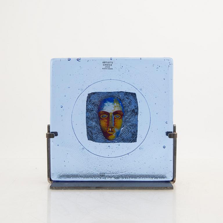 Bertil Vallien, skulpturer 3 st signerade Kosta Boda.