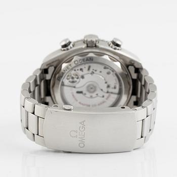 Omega, Seamaster, Planet Ocean 600M, wristwatch, chronograph, 45,5 mm.