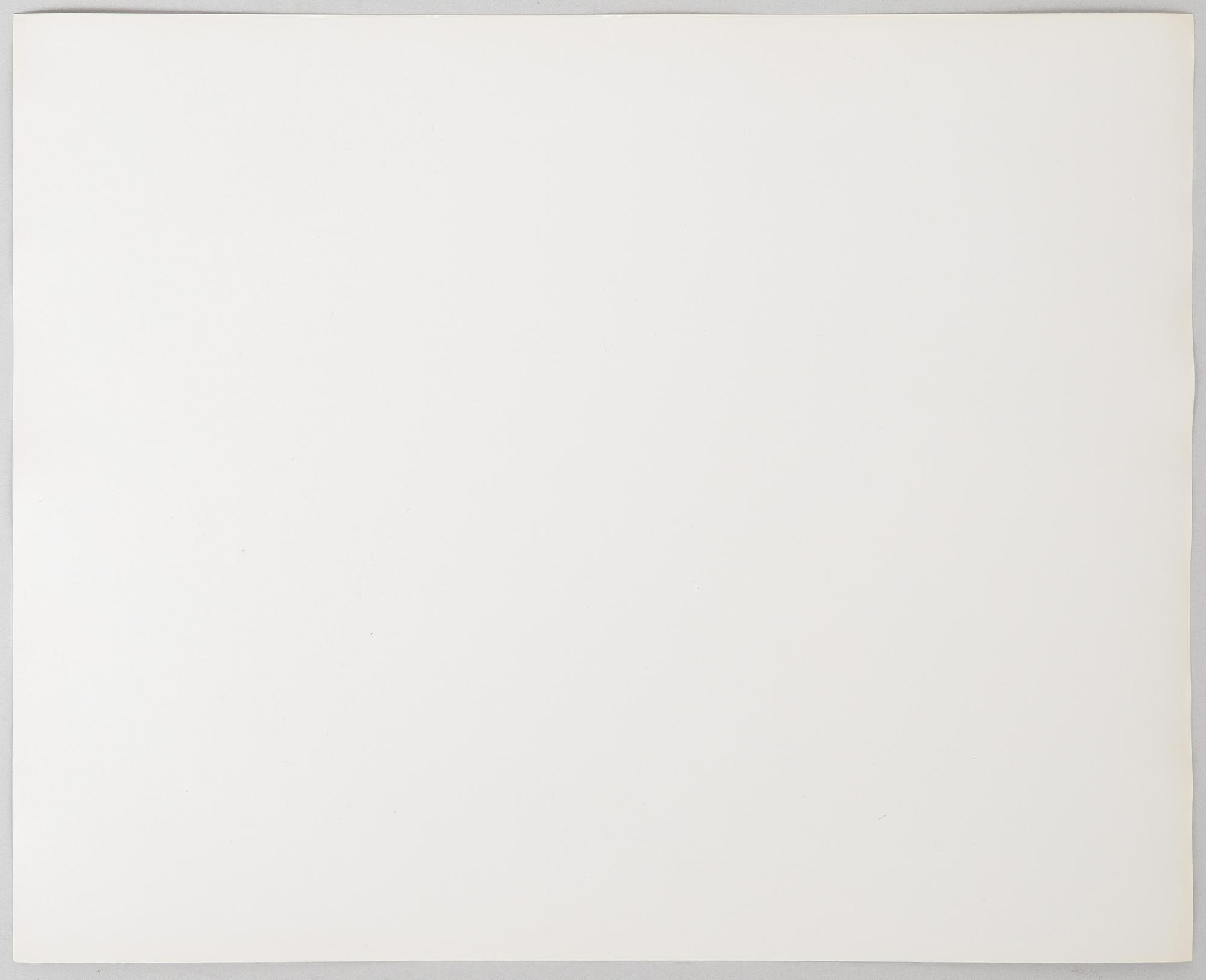 Kenneth Gustavsson, "Untitled (Klotet)", ca 1985.