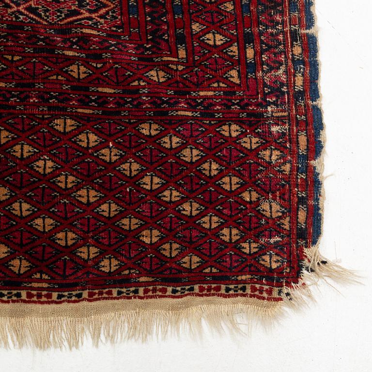 A Turkish Antique Carpet, circa 397 x 330 cm.