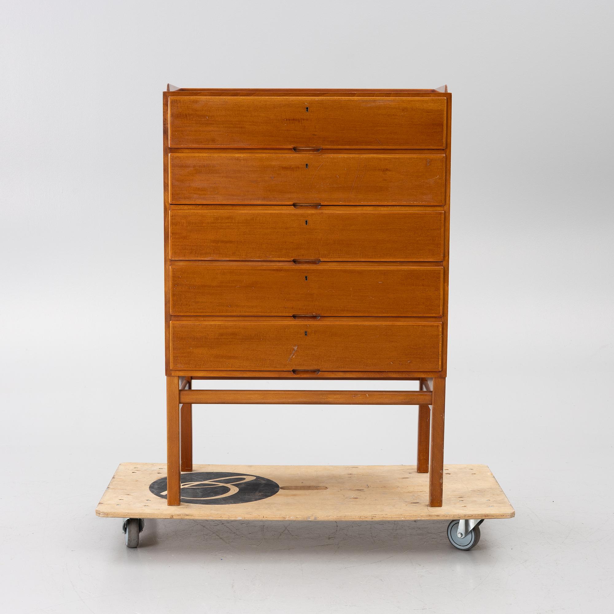 Axel Larsson, byrå, Bodafors, 1959.