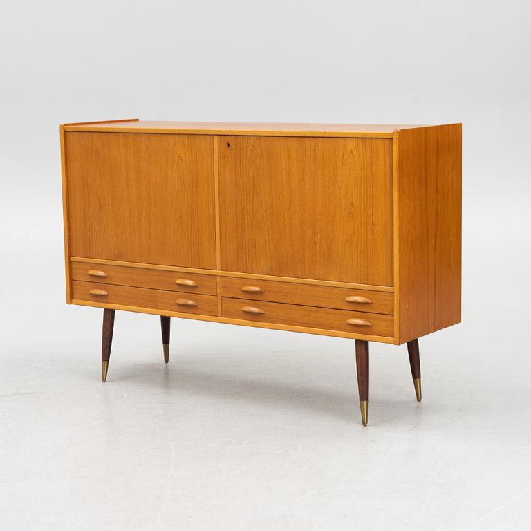 Sideboard, Oscar Edv. Ekelunds Snickerifabriks AB, Virserum, 1950/60-tal.